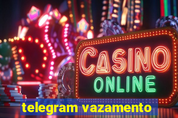 telegram vazamento